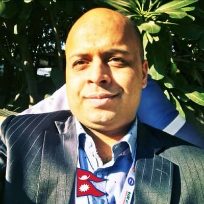 Dr. Sandeep Raj Pandey, Assistant General Secretary