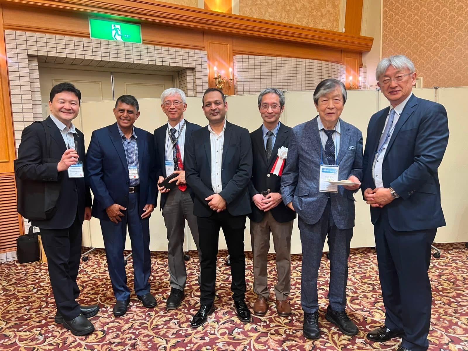 Council members and faculty at the Asian Venous Forum 2026 in Fukushima, Japan