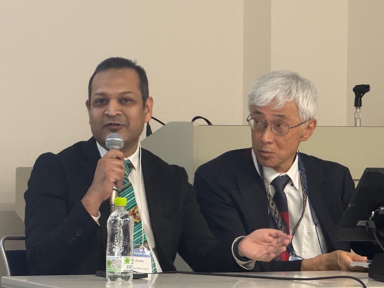 Panel discussion at the Asian Venous Forum 2026