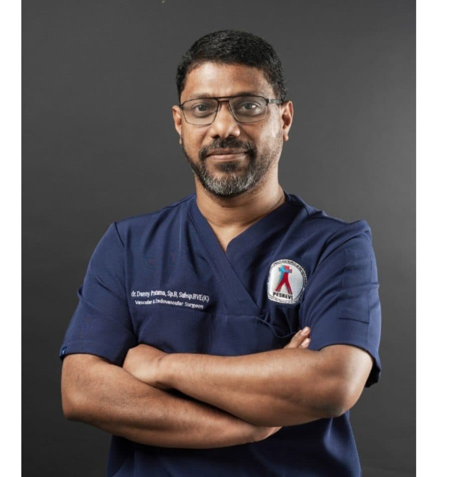 Dr. Danny Pratama