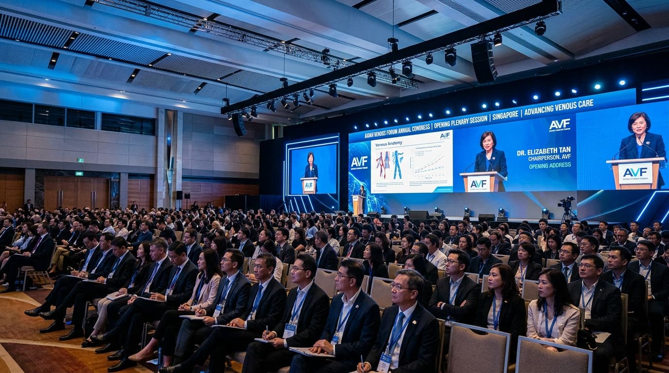 Pan-Asian Venous Registry Crosses 24,000 Enrolled Deep Vein Patients