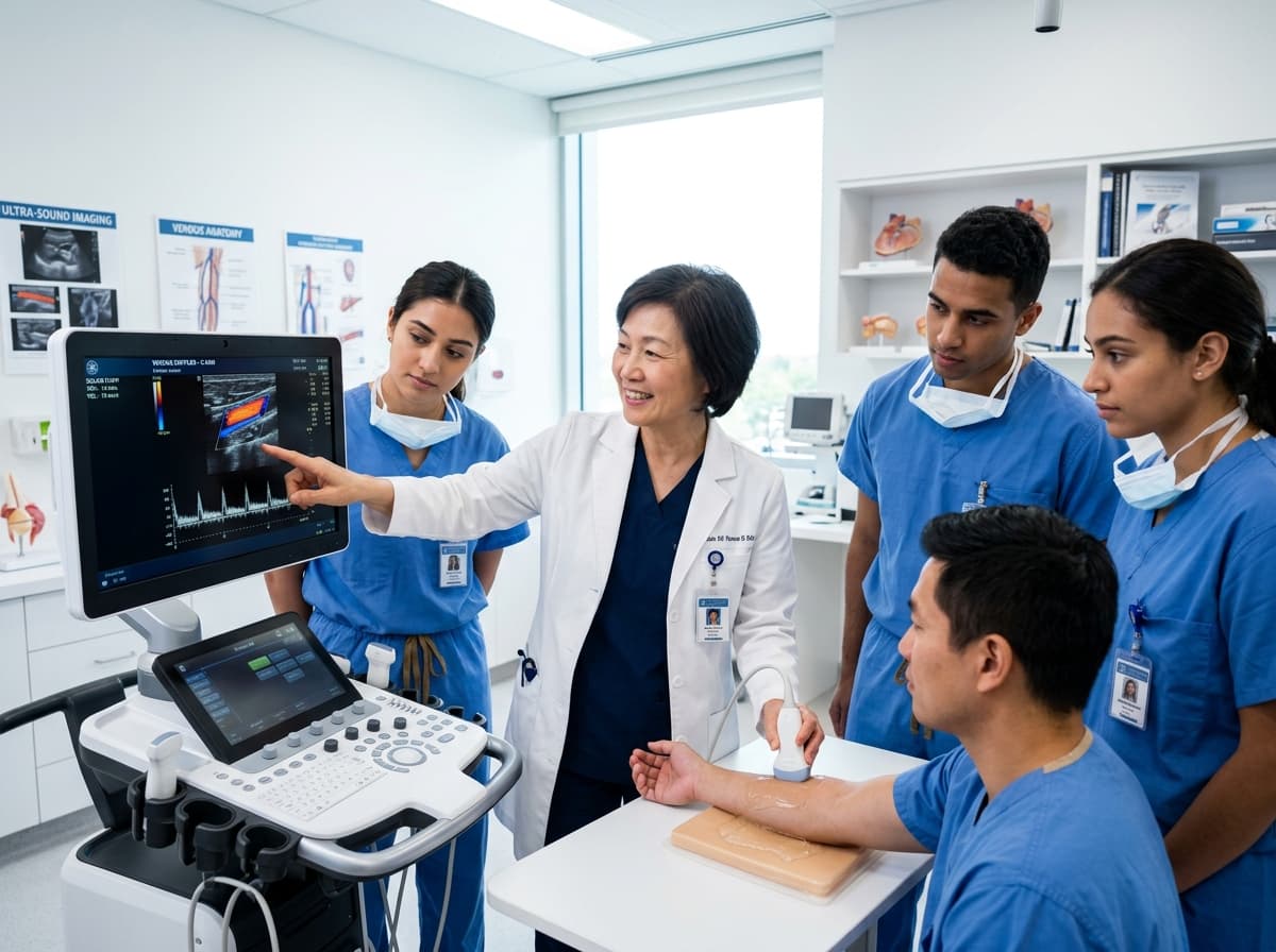 Duplex Ultrasound Mapping of Lower Limb Reflux